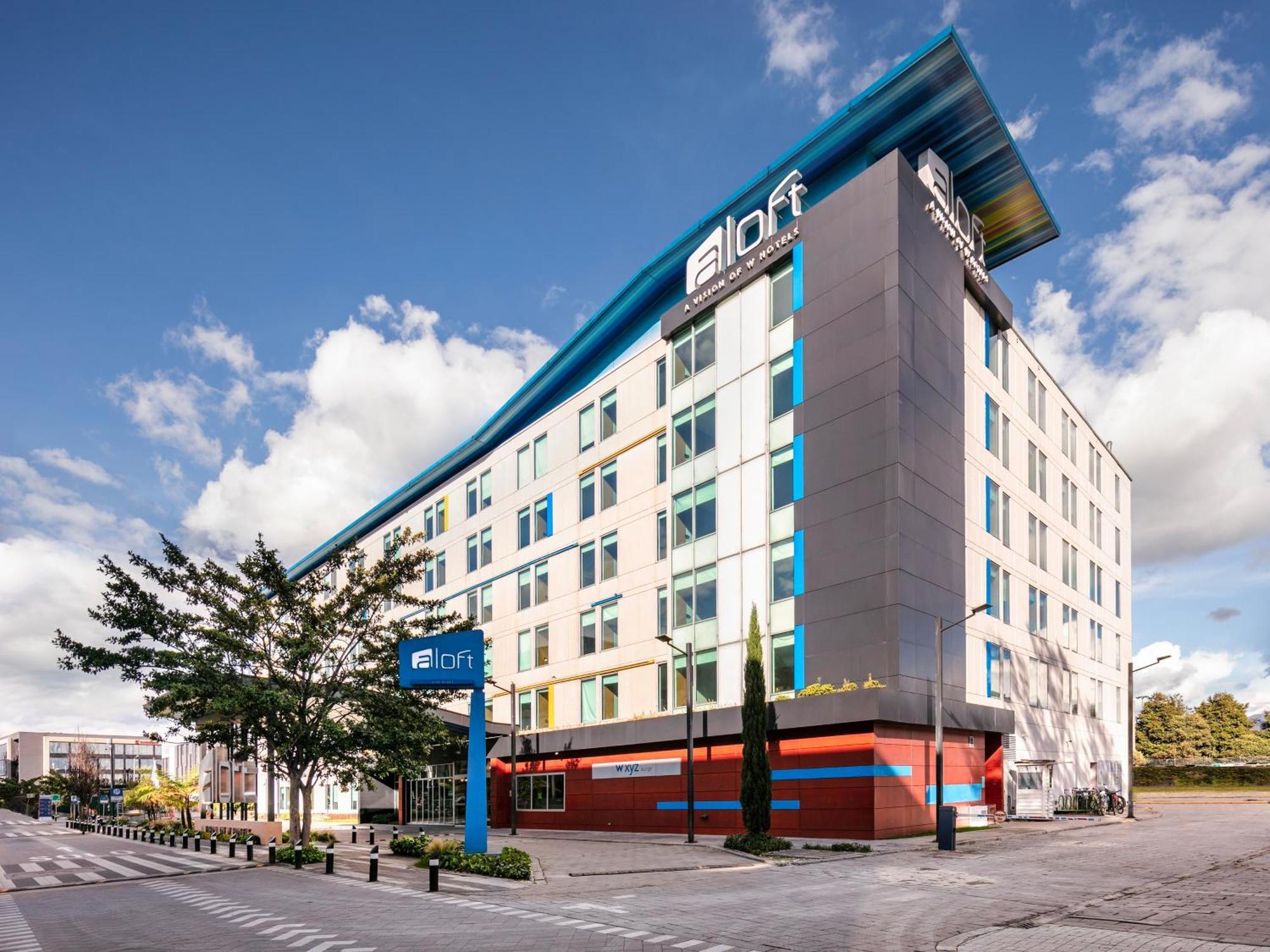 Aloft Bogota Airport Ξενοδοχείο Εξωτερικό φωτογραφία