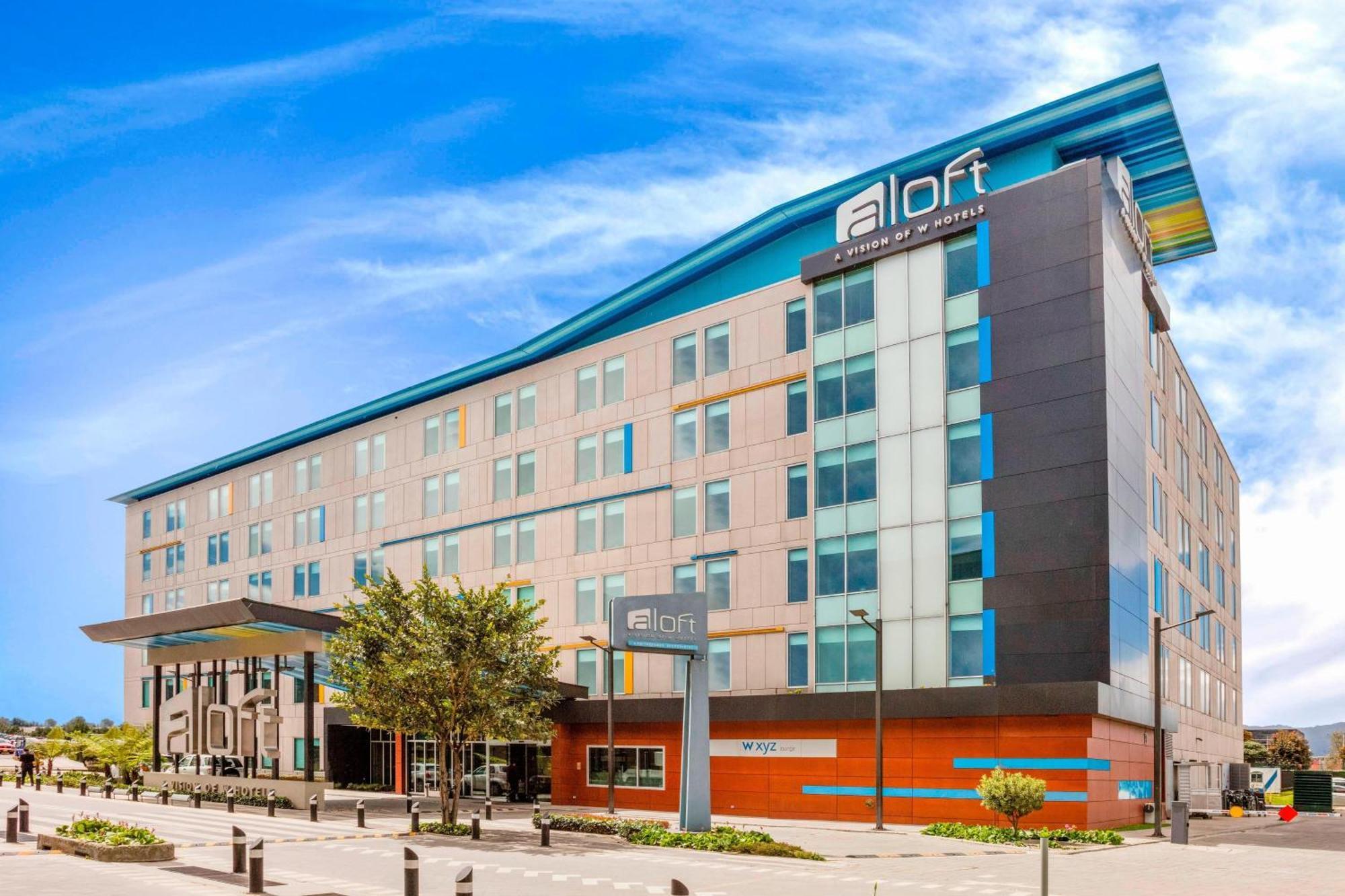Aloft Bogota Airport Ξενοδοχείο Εξωτερικό φωτογραφία