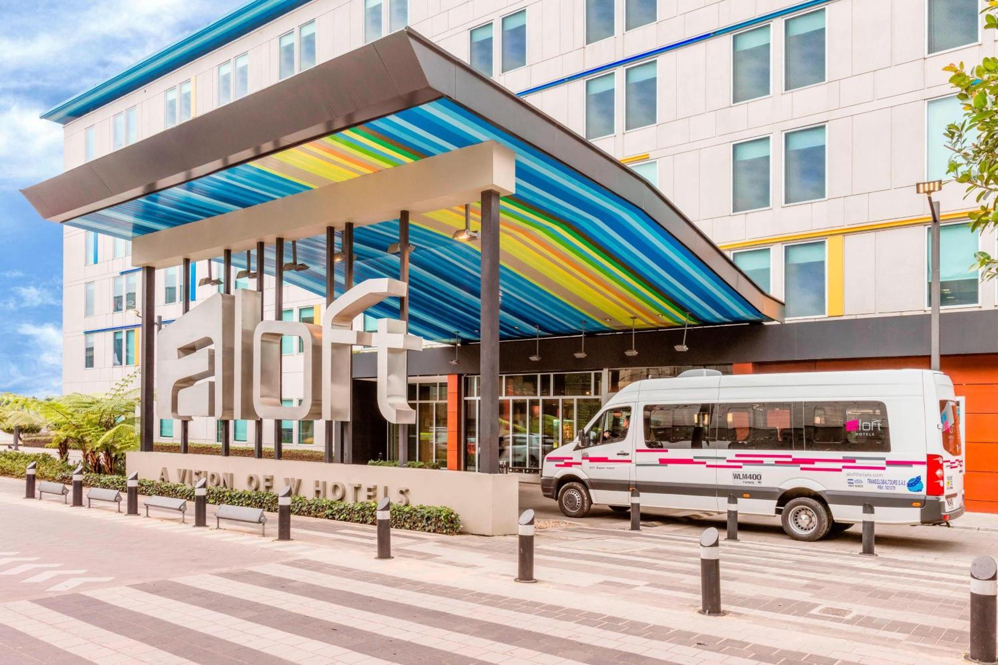 Aloft Bogota Airport Ξενοδοχείο Εξωτερικό φωτογραφία