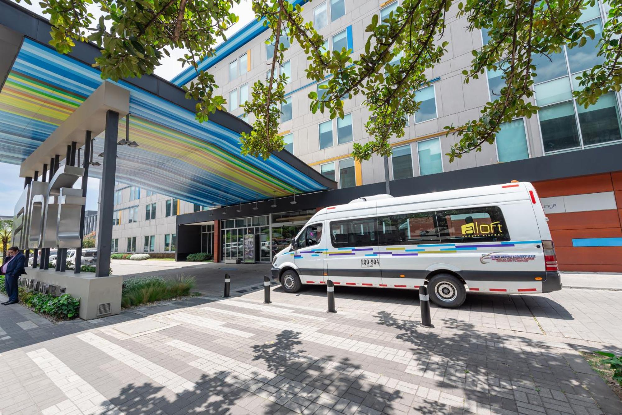 Aloft Bogota Airport Ξενοδοχείο Εξωτερικό φωτογραφία