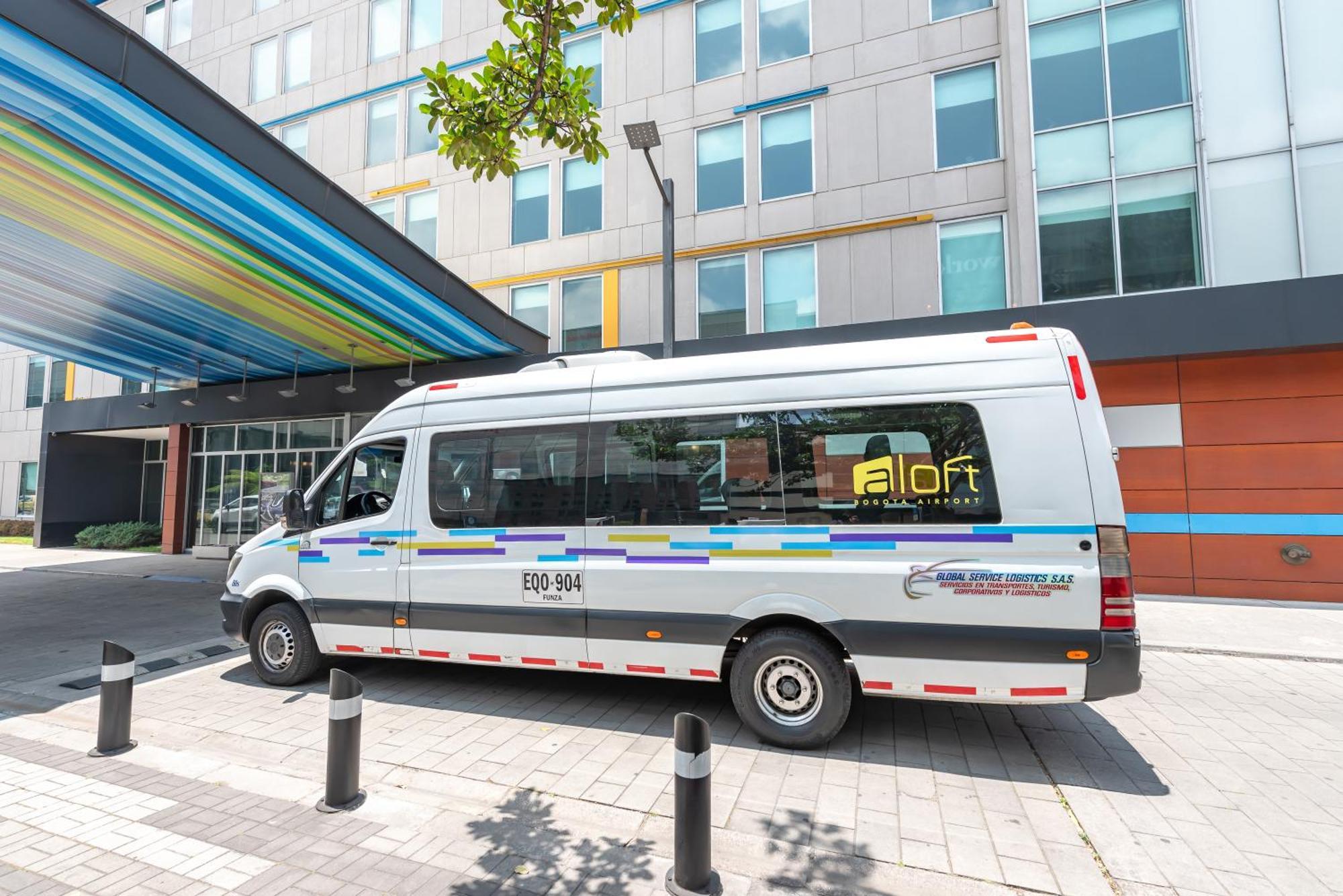 Aloft Bogota Airport Ξενοδοχείο Εξωτερικό φωτογραφία